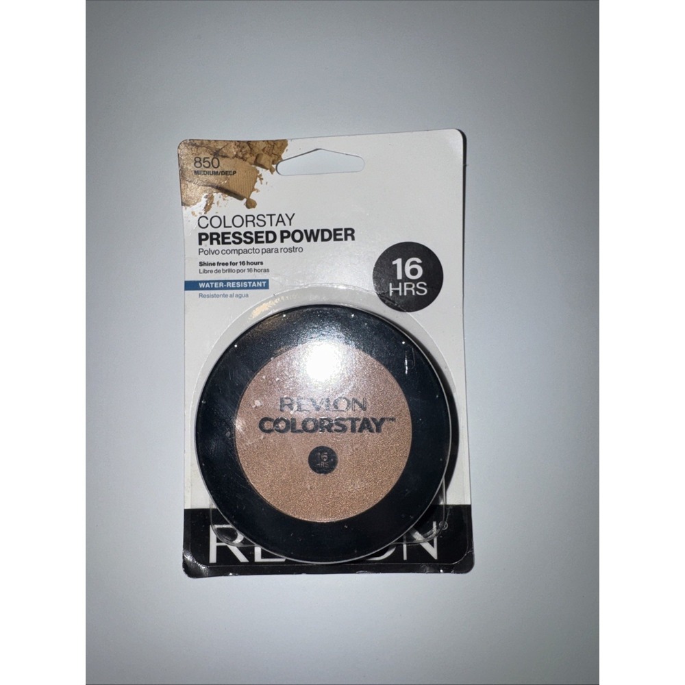 Revlon ColorStay Pressed Powder‎ 850 Medium/Deep Water-Resistant Oil-Free Matte